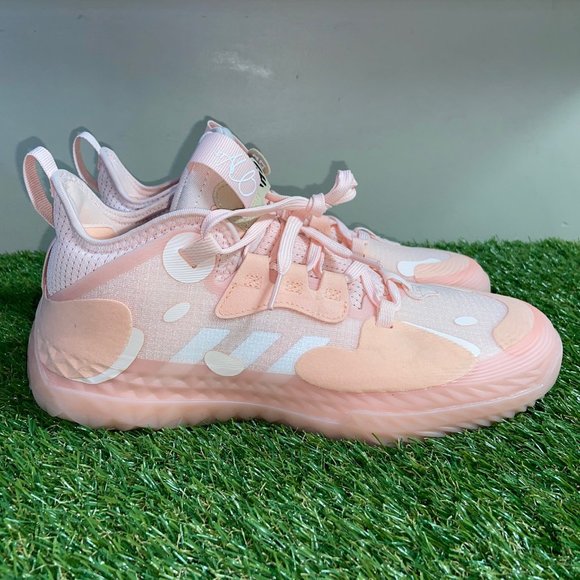 Adidas Harden Vol. 5 Futurenatural Shoes Icey Pink 8.5 - Mens Basketball Shoes